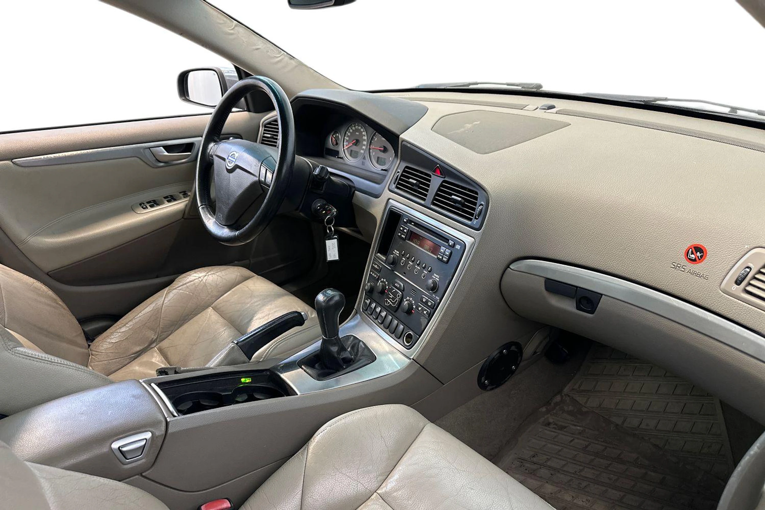 harmaa Volvo S60 2006 kuva 9.