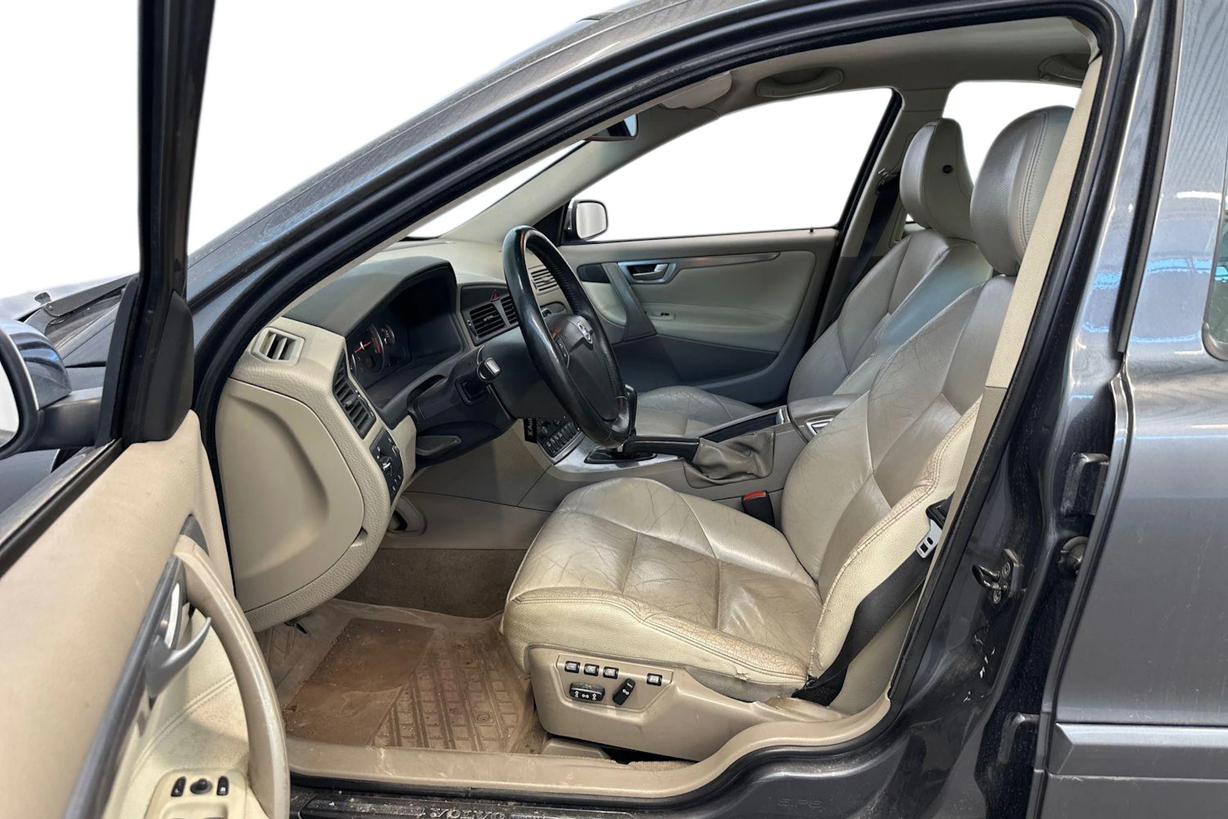 harmaa Volvo S60 2006 kuva 11.