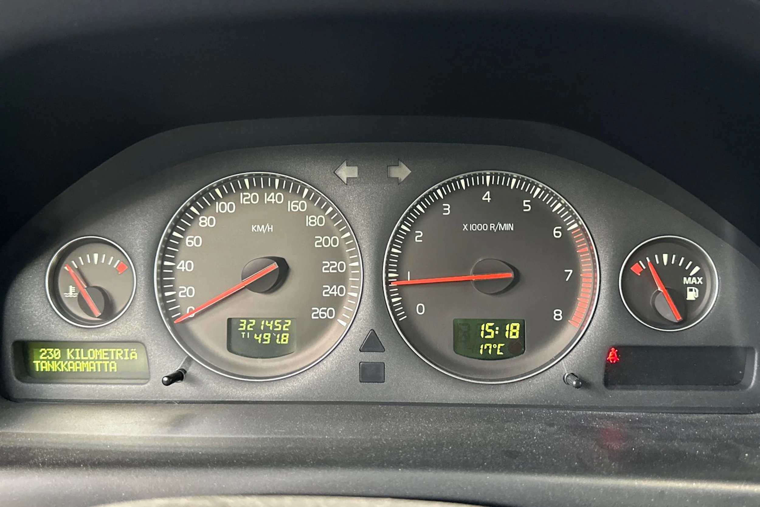 harmaa Volvo S60 2006 kuva 22.