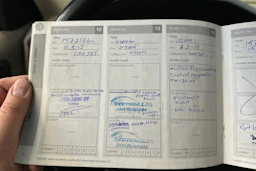 harmaa Volvo S60 2006 kuva 28.