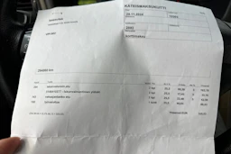 harmaa Volvo S60 2006 kuva 32.