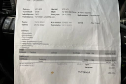 harmaa Volvo S60 2006 kuva 34.