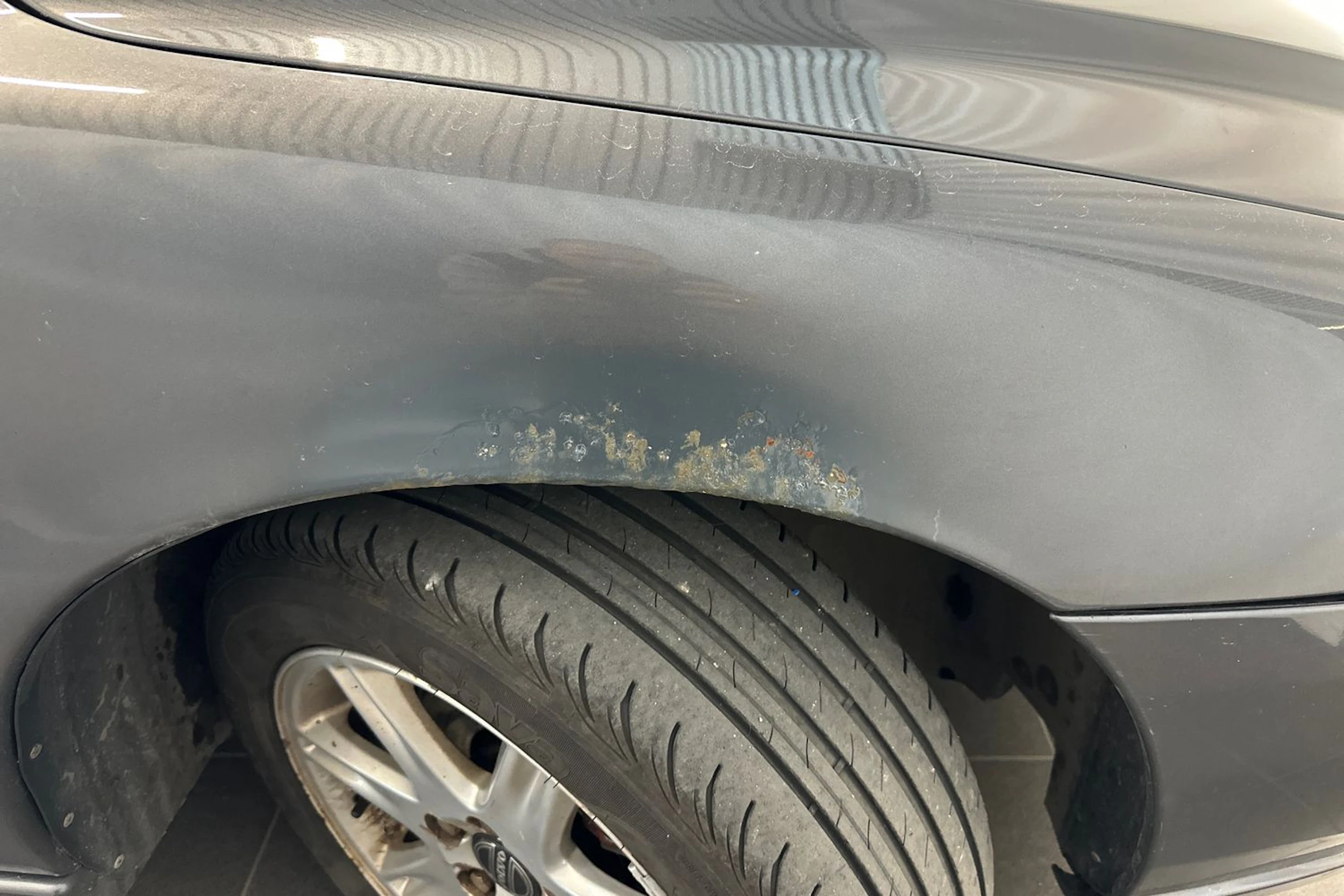 harmaa Volvo S60 2006 kuva 40.