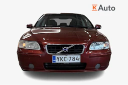 punainen Volvo S60 2007 kuva 4.