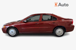 punainen Volvo S60 2007 kuva 5.