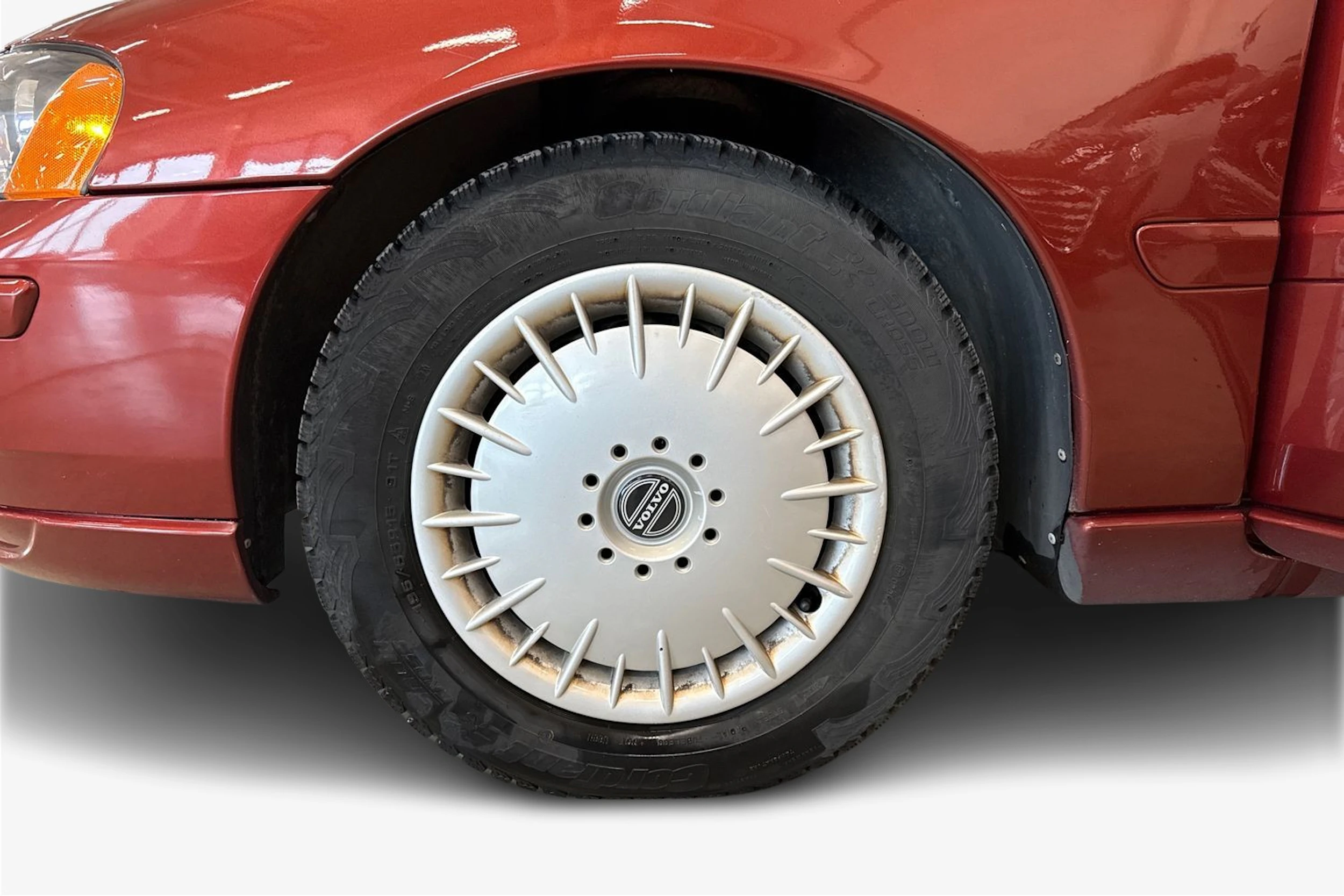 punainen Volvo S60 2007 kuva 9.