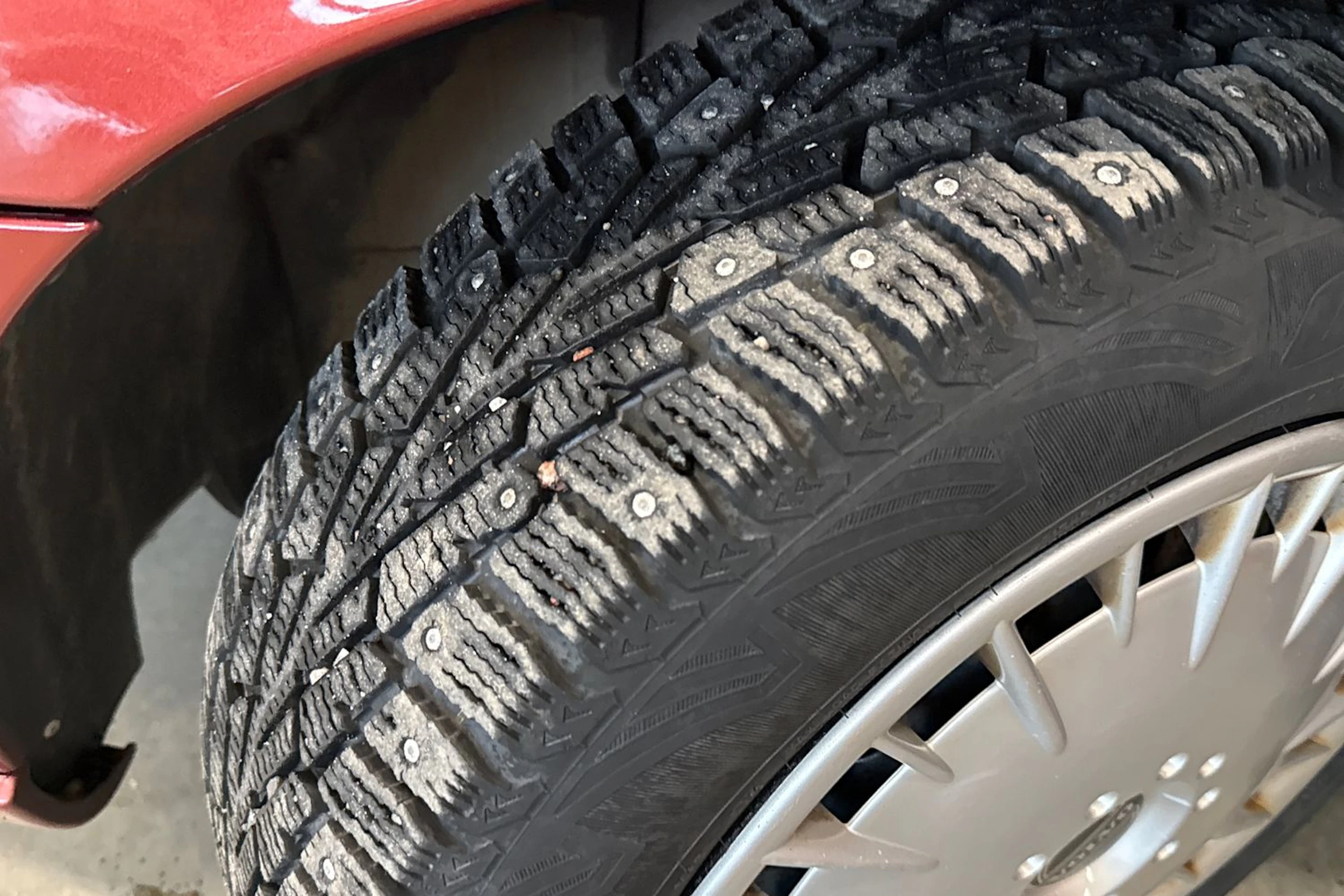 punainen Volvo S60 2007 kuva 10.