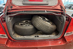 punainen Volvo S60 2007 kuva 22.