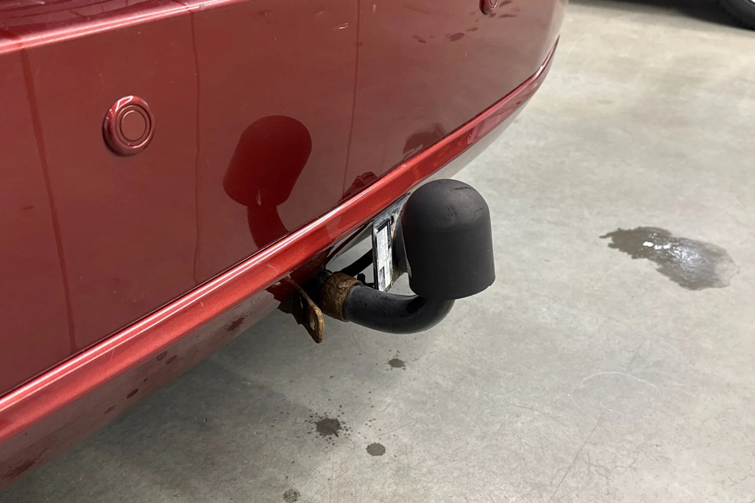 punainen Volvo S60 2007 kuva 23.