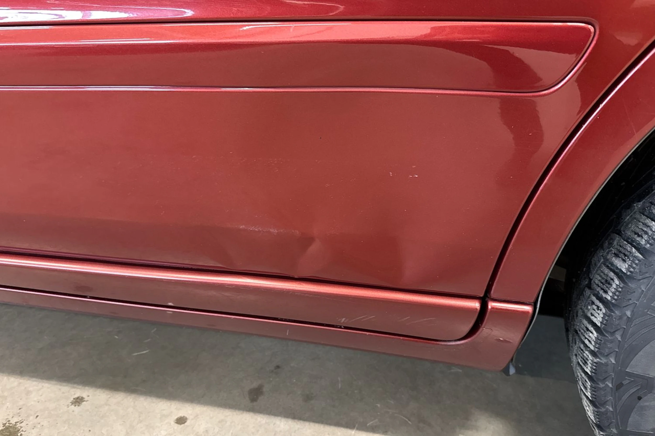 punainen Volvo S60 2007 kuva 24.