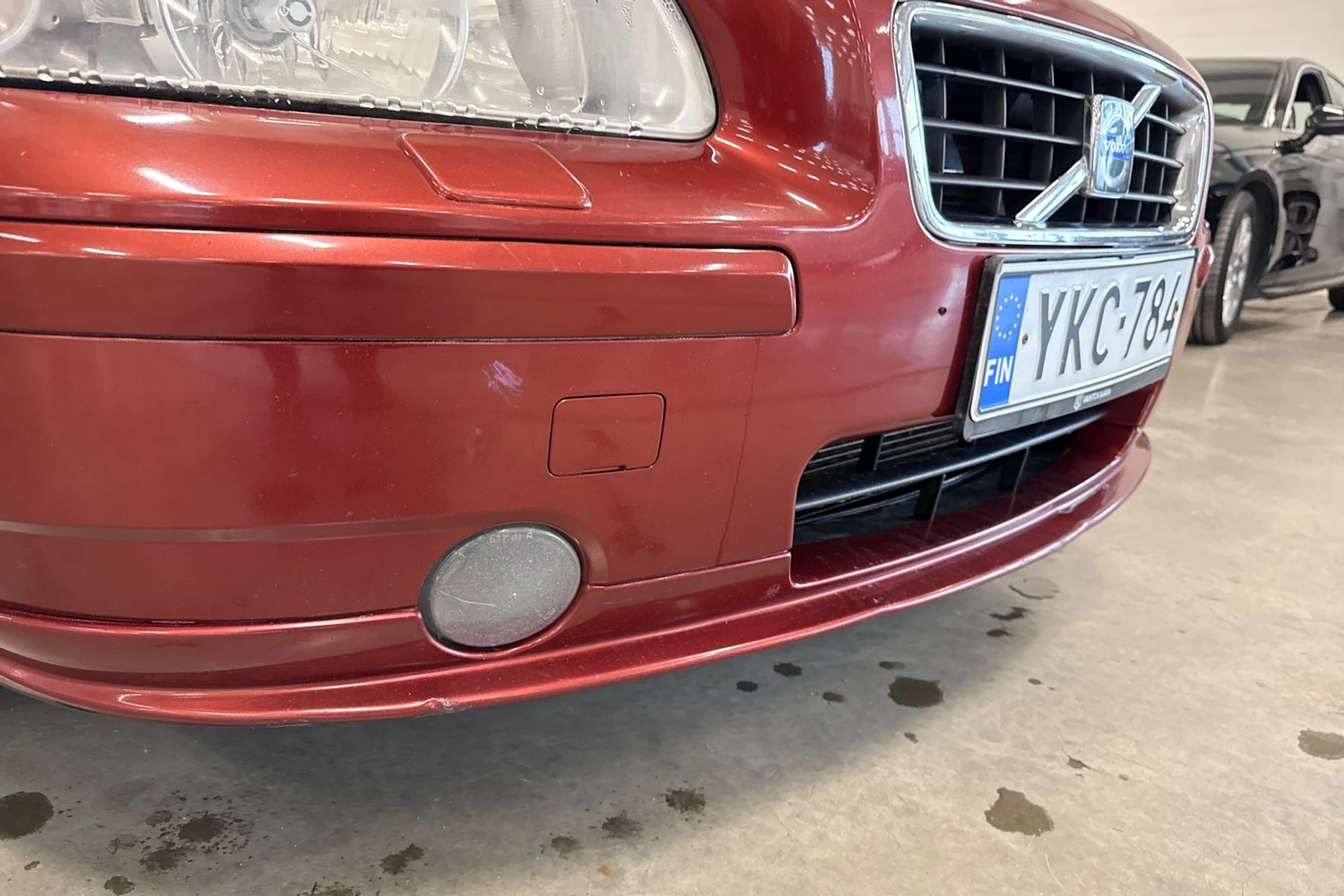 punainen Volvo S60 2007 kuva 25.