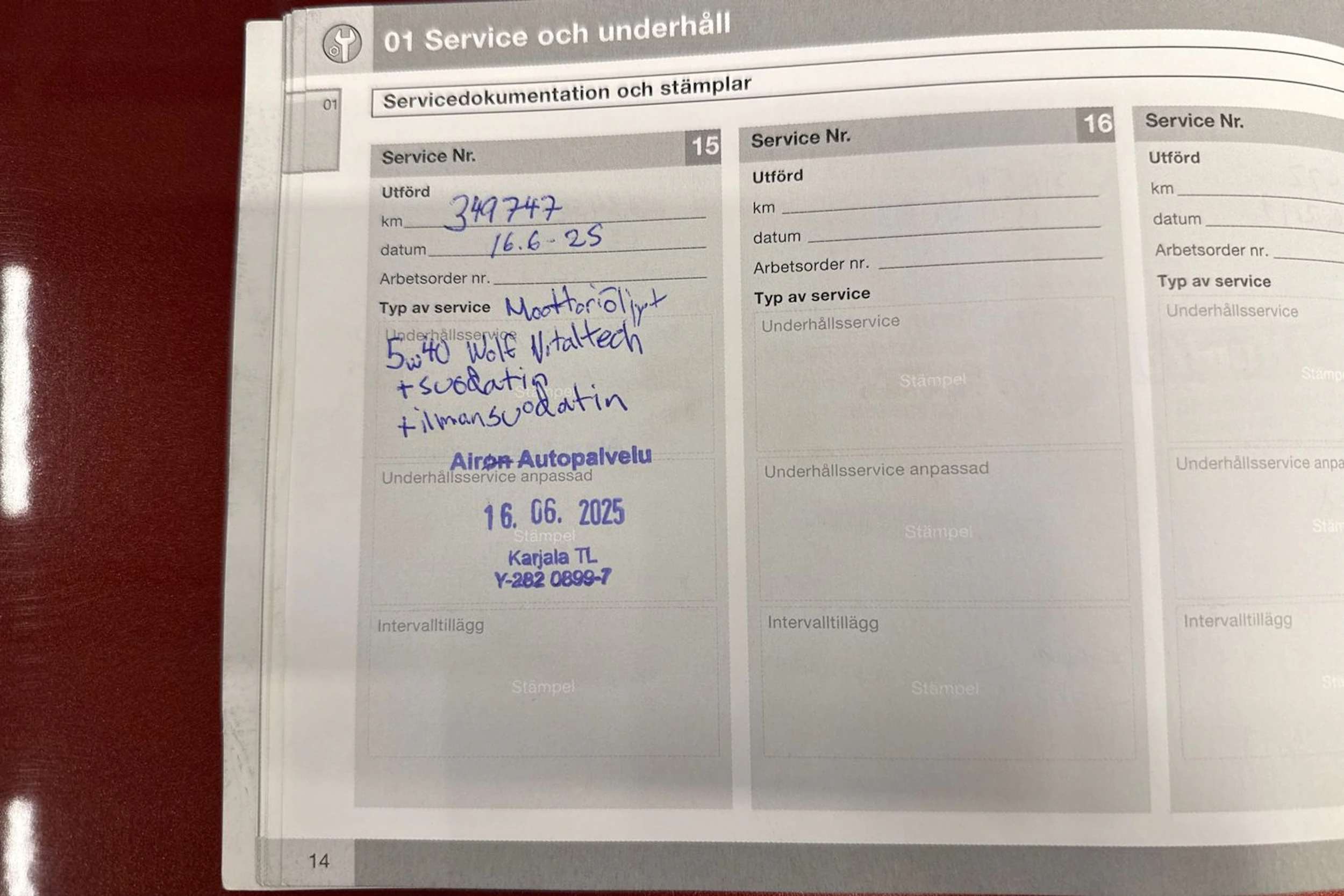 punainen Volvo S60 2007 kuva 28.