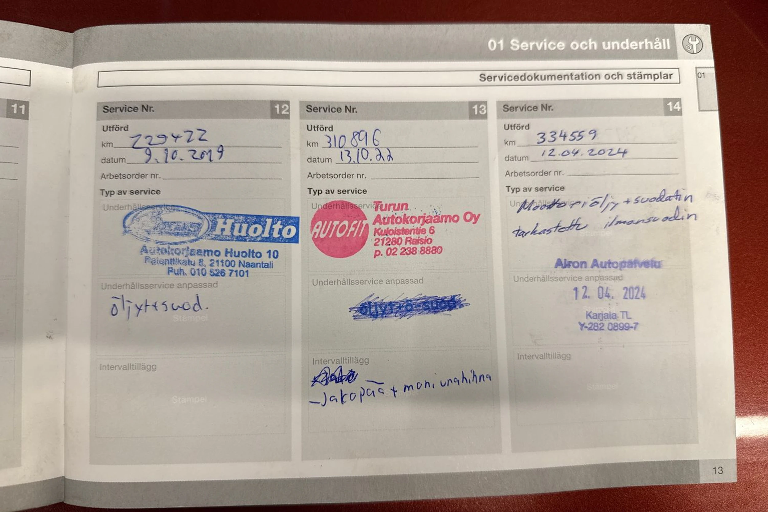 punainen Volvo S60 2007 kuva 29.