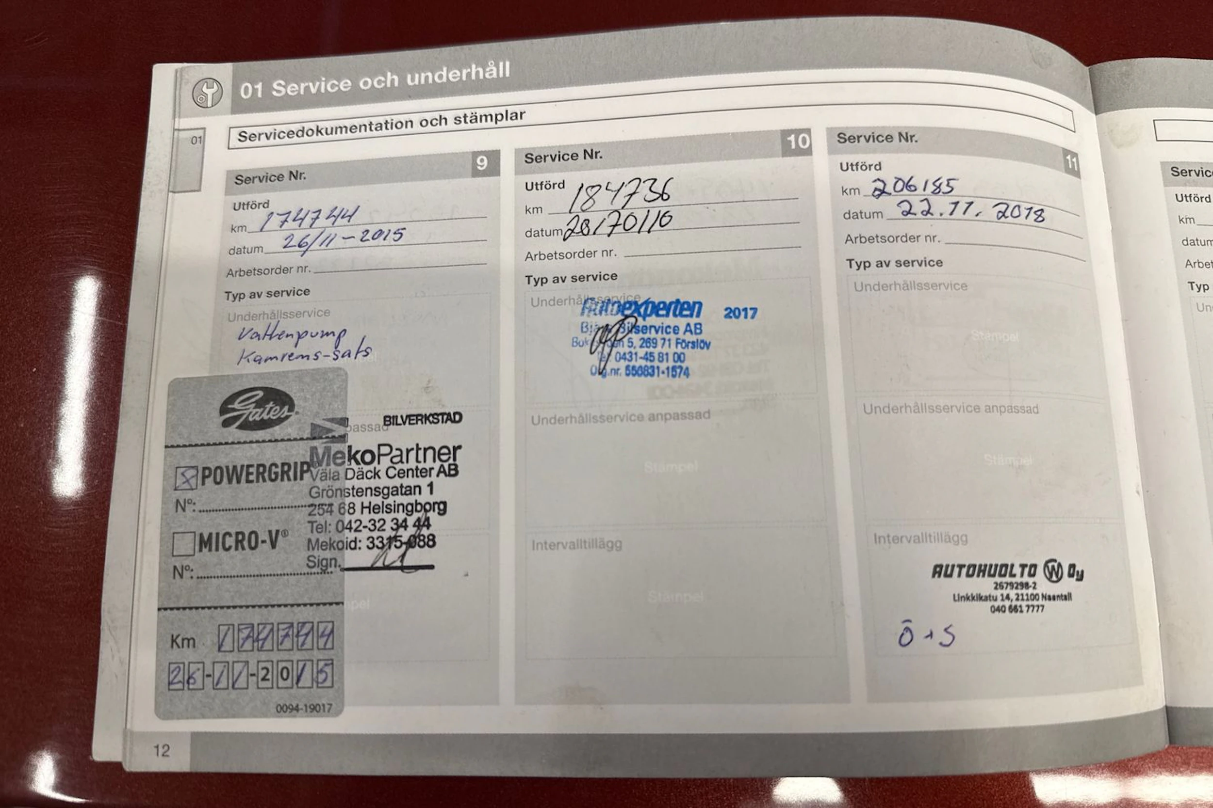 punainen Volvo S60 2007 kuva 30.