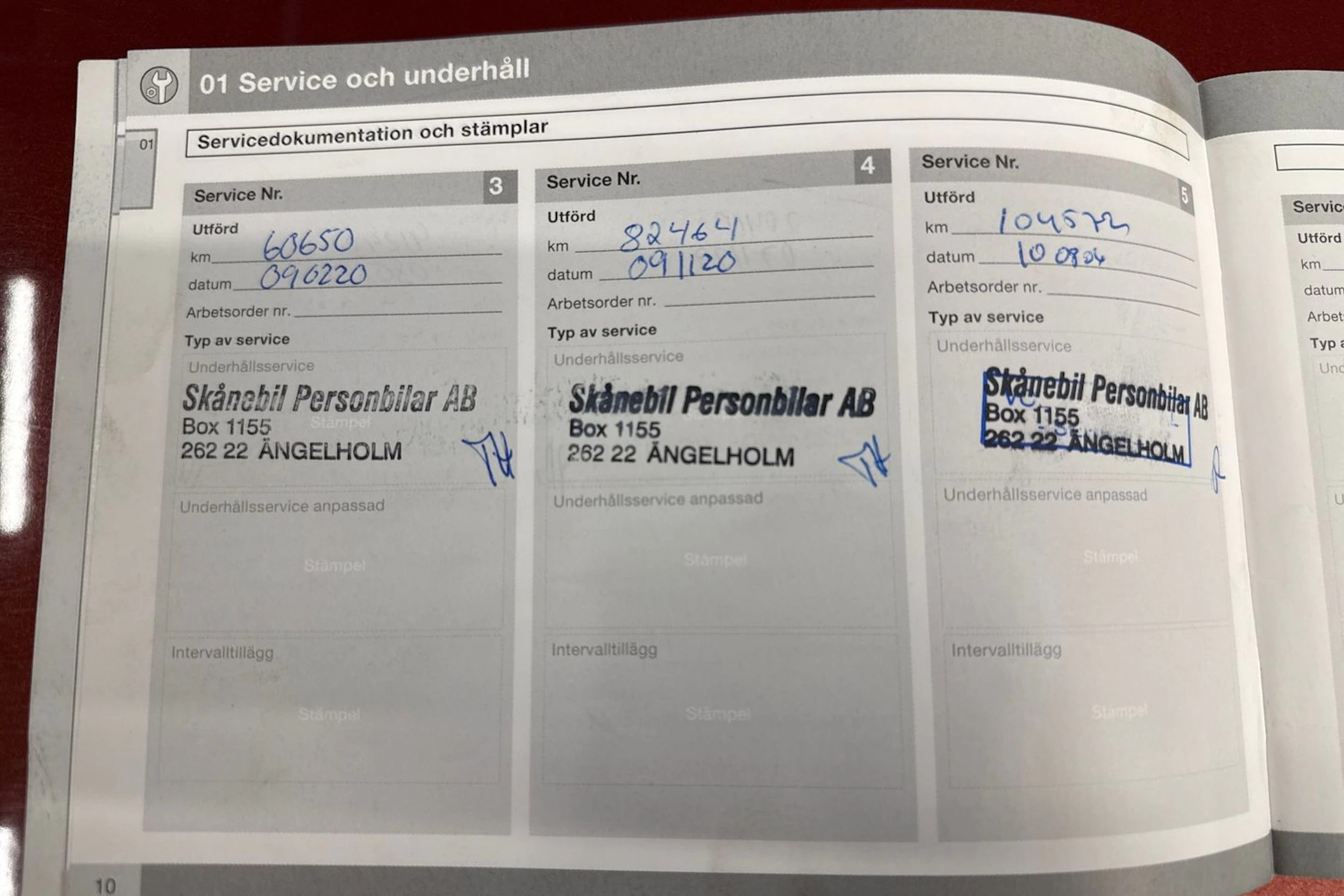 punainen Volvo S60 2007 kuva 32.