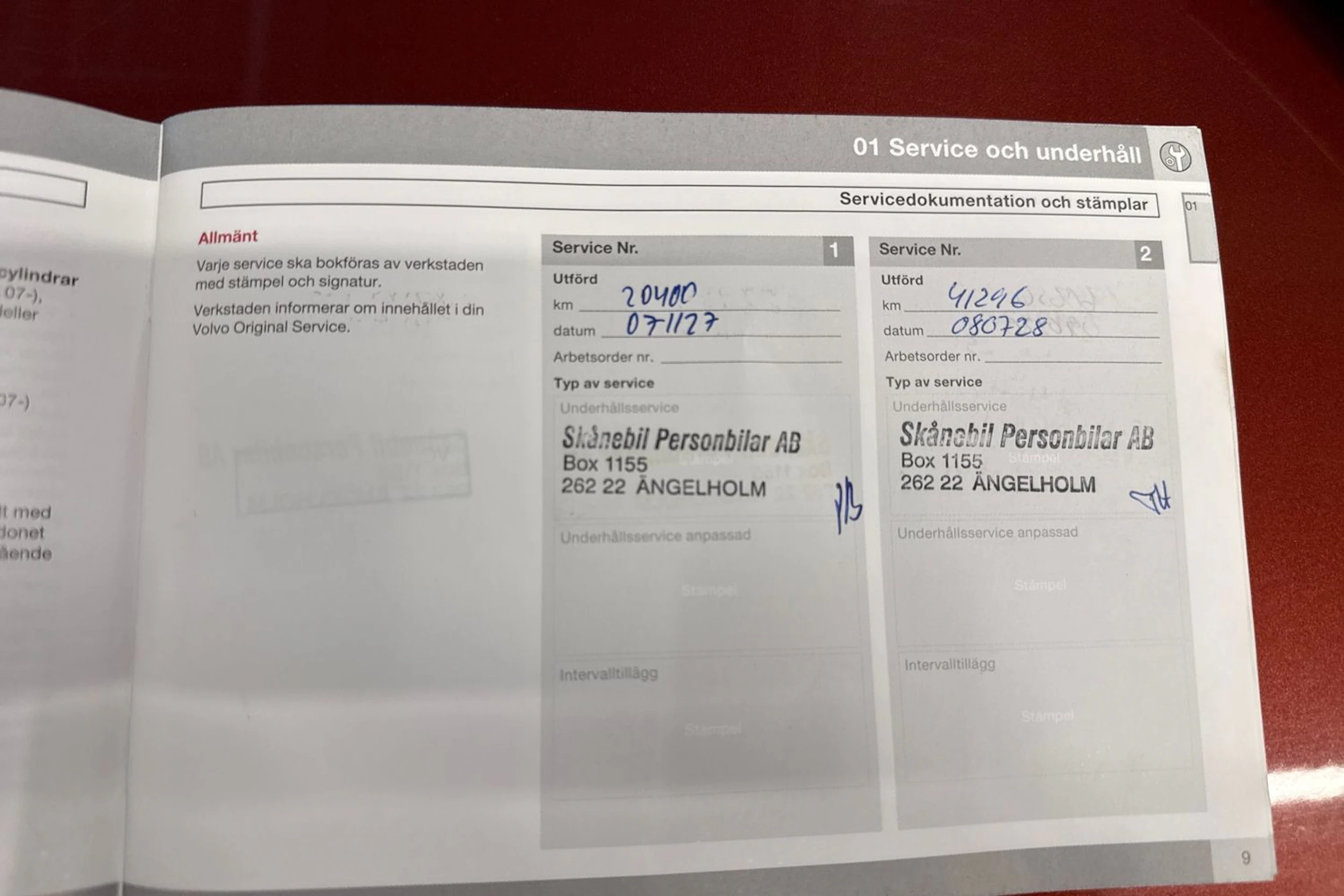 punainen Volvo S60 2007 kuva 33.