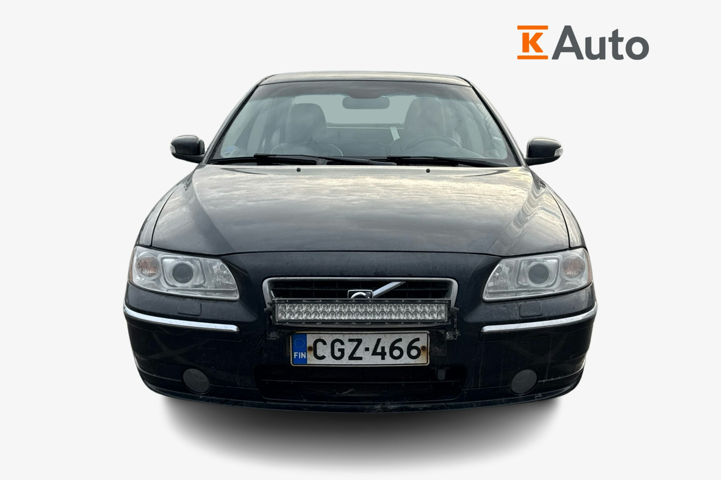 Musta Volvo S60 2008 kuva 4.