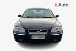 Musta Volvo S60 2008 kuva 4.