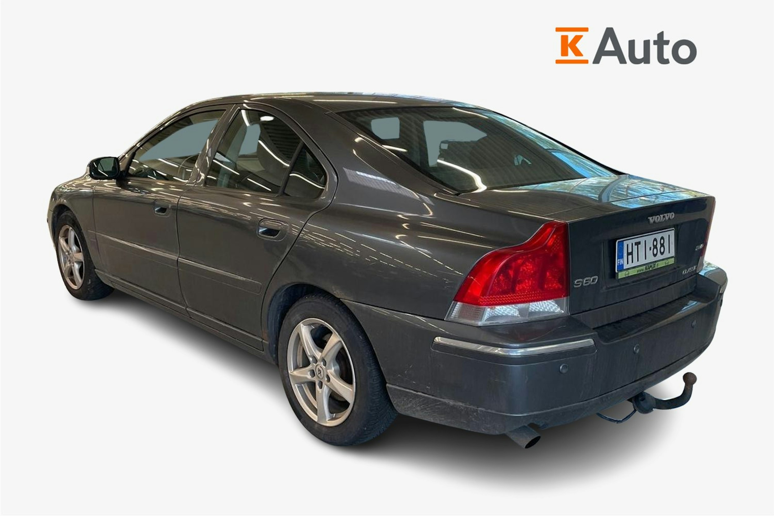 Harmaa Volvo S60 2008 kuva 2.