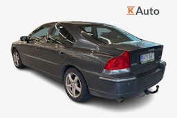 Harmaa Volvo S60 2008 kuva 2.