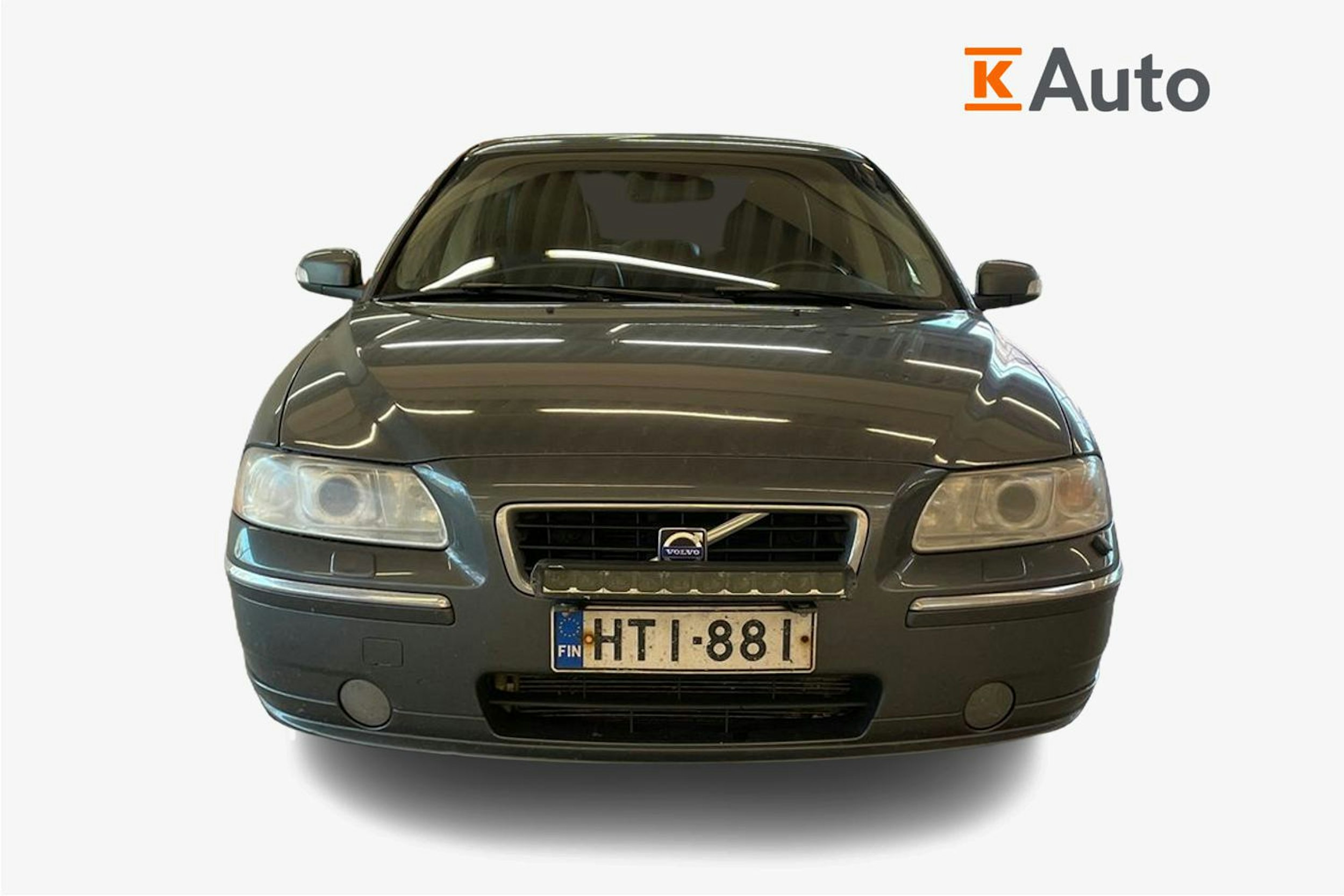 Harmaa Volvo S60 2008 kuva 4.