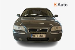 Harmaa Volvo S60 2008 kuva 4.