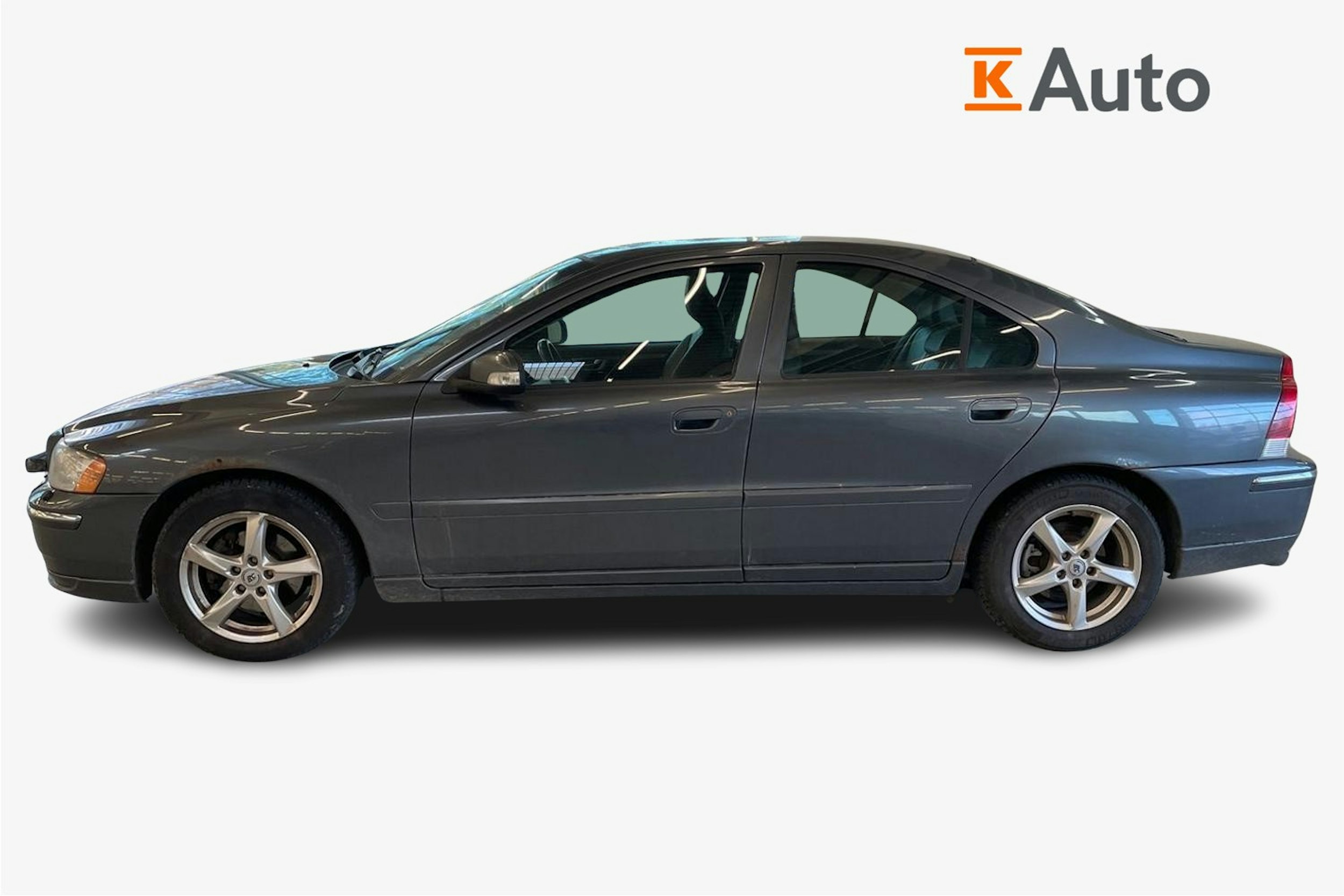 Harmaa Volvo S60 2008 kuva 5.