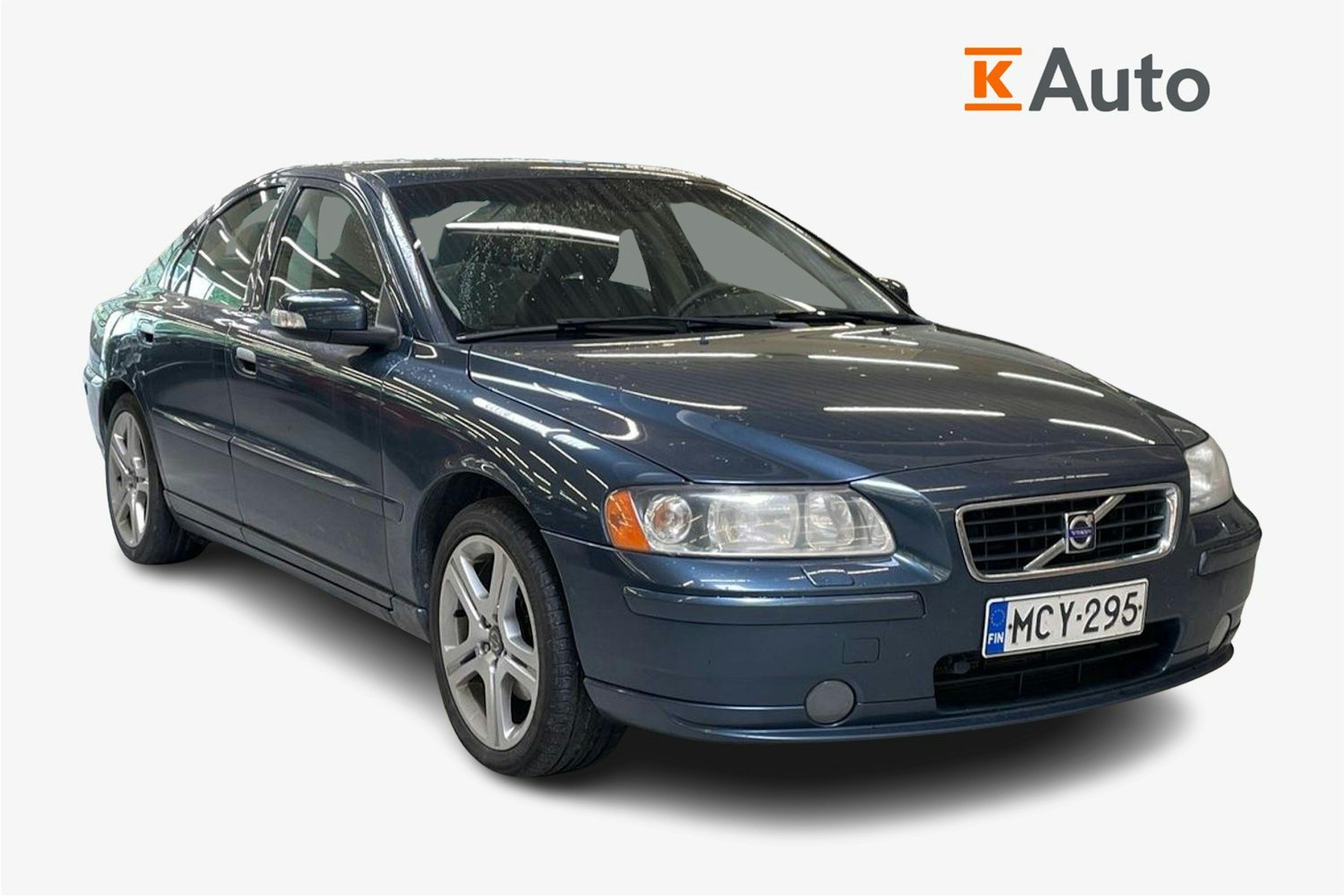 sininen Volvo S60 2008 kuva 1.