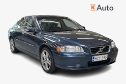 sininen Volvo S60 2008 kuva 1.