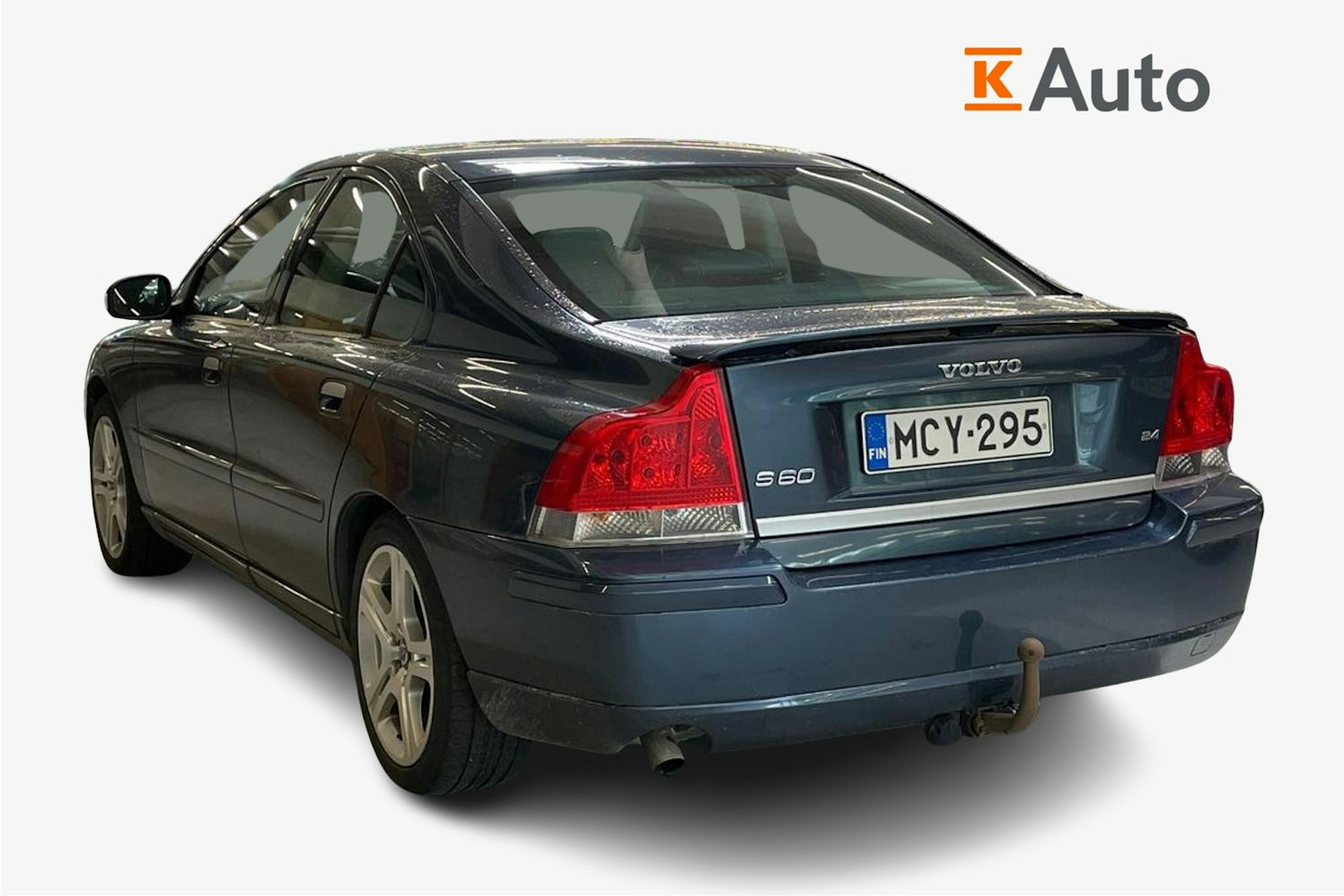sininen Volvo S60 2008 kuva 2.