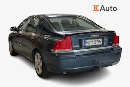 sininen Volvo S60 2008 kuva 2.
