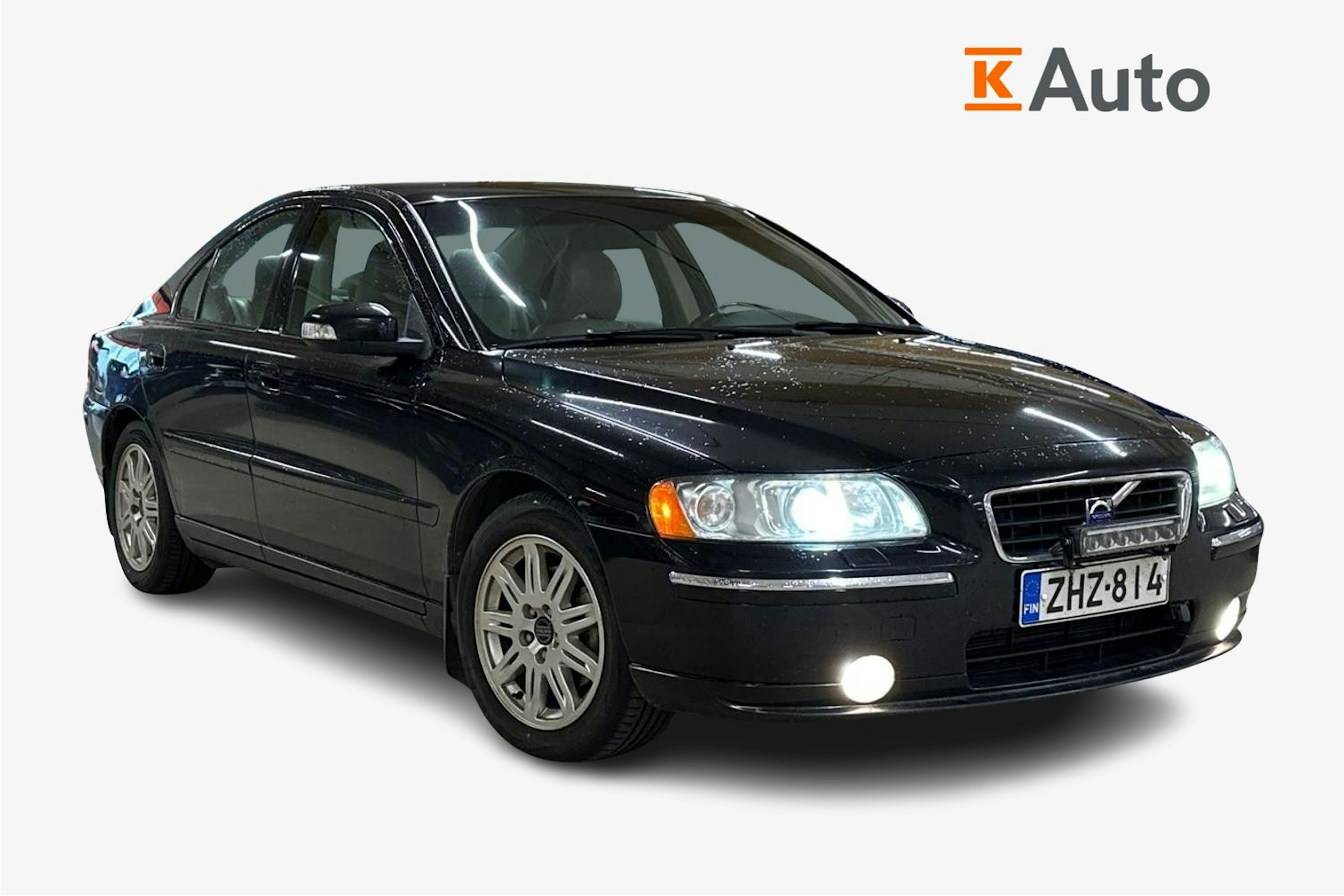 musta Volvo S60 2008 kuva 1.