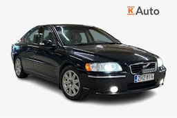 musta Volvo S60 2008 kuva 1.