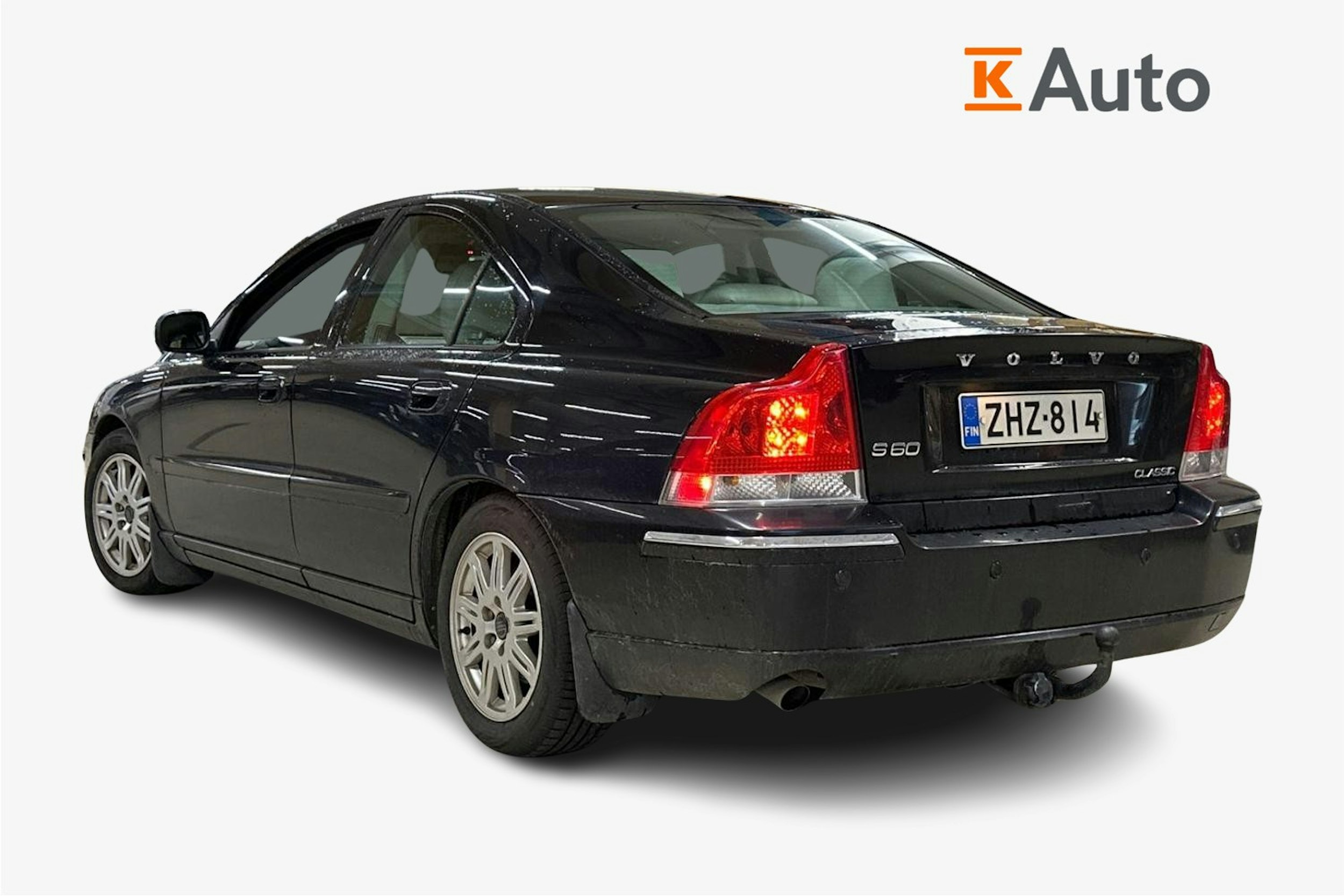 musta Volvo S60 2008 kuva 2.