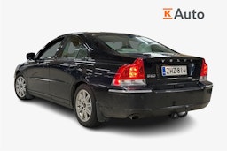 musta Volvo S60 2008 kuva 2.