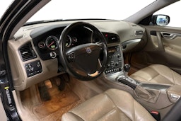 musta Volvo S60 2008 kuva 3.