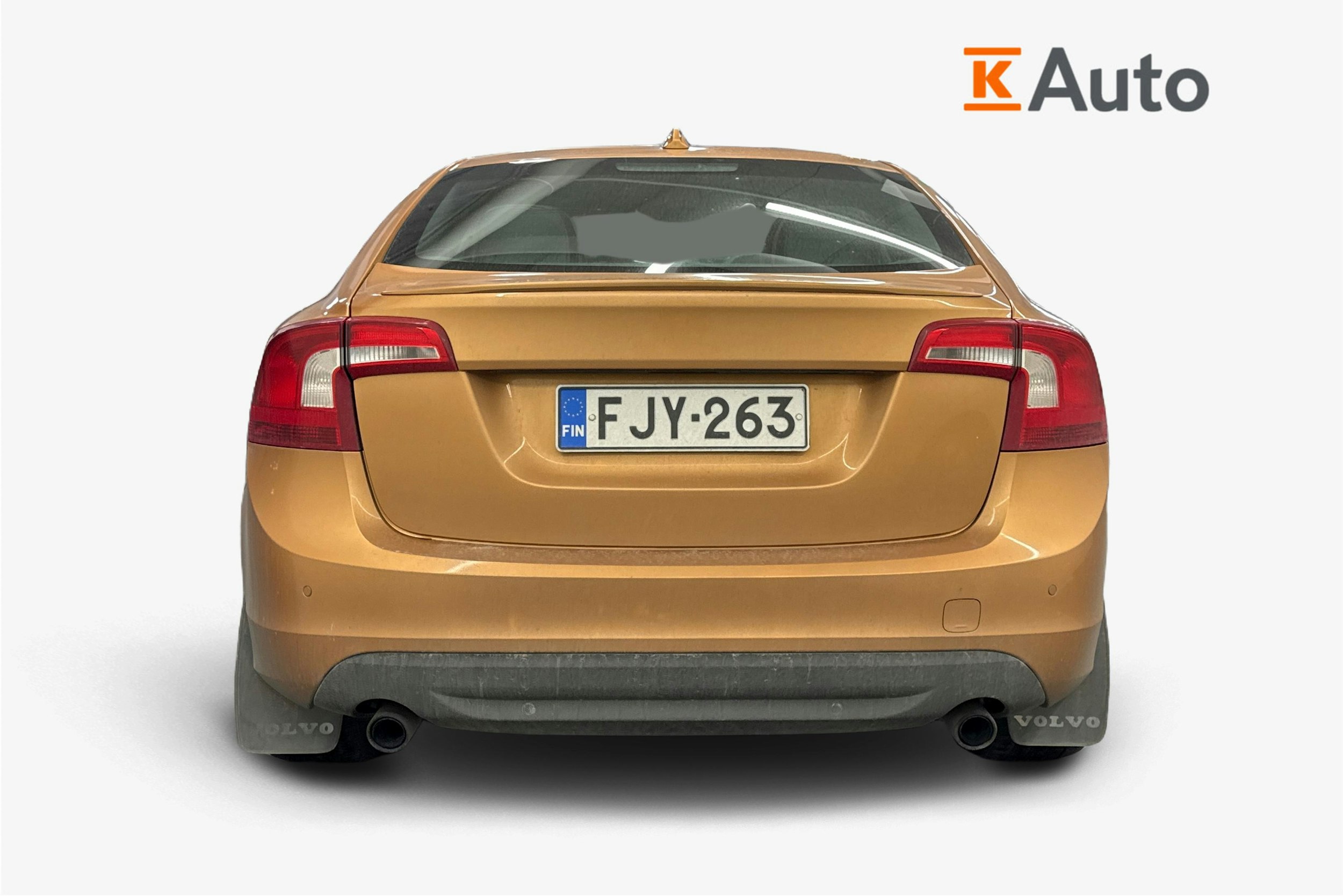 oranssi Volvo S60 2010 kuva 3.