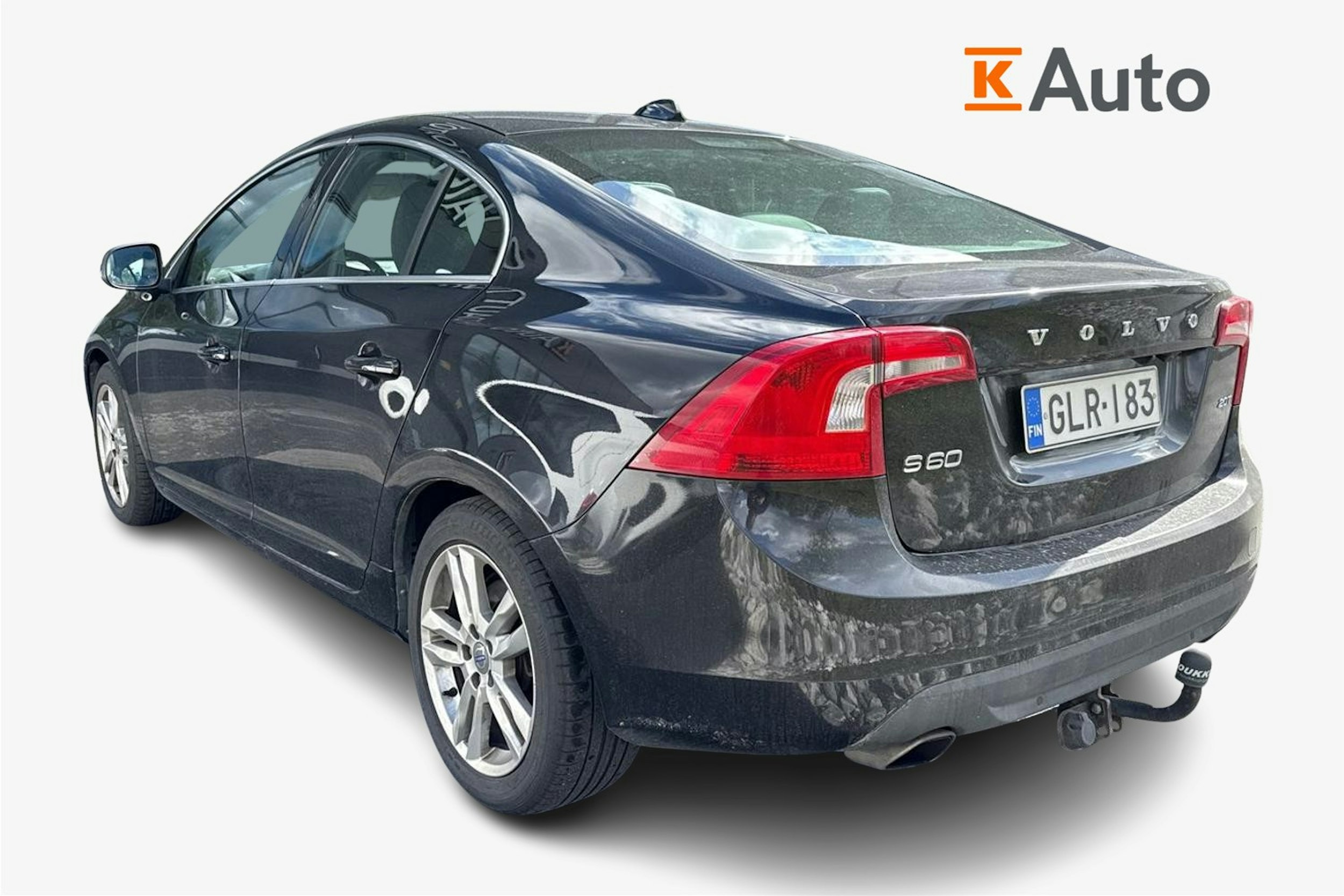 musta Volvo S60 2010 kuva 2.