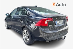 musta Volvo S60 2010 kuva 2.
