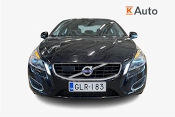 musta Volvo S60 2010 kuva 5.