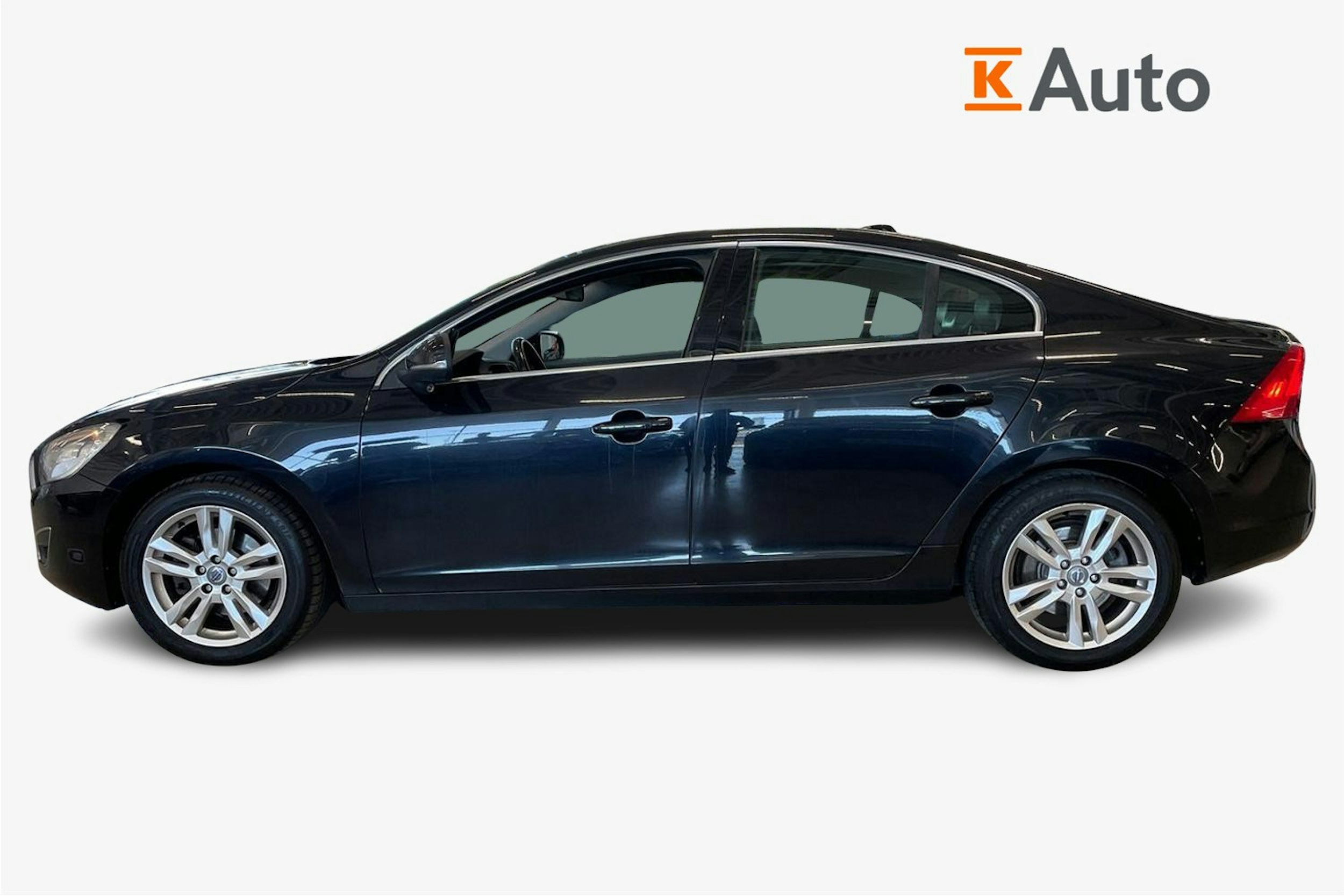 musta Volvo S60 2010 kuva 6.