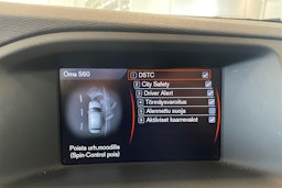 musta Volvo S60 2010 kuva 22.