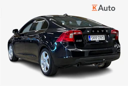 musta Volvo S60 2011 kuva 3.