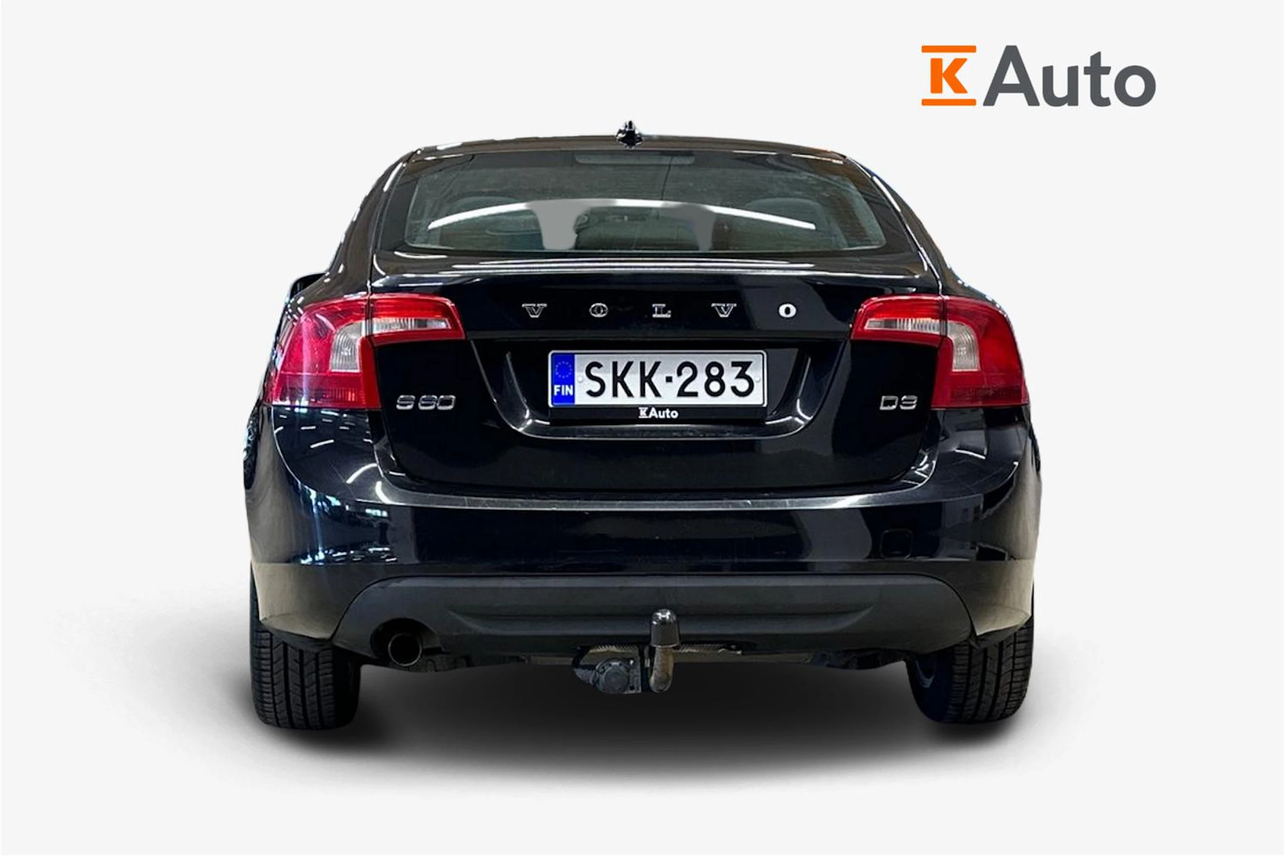 musta Volvo S60 2011 kuva 4.