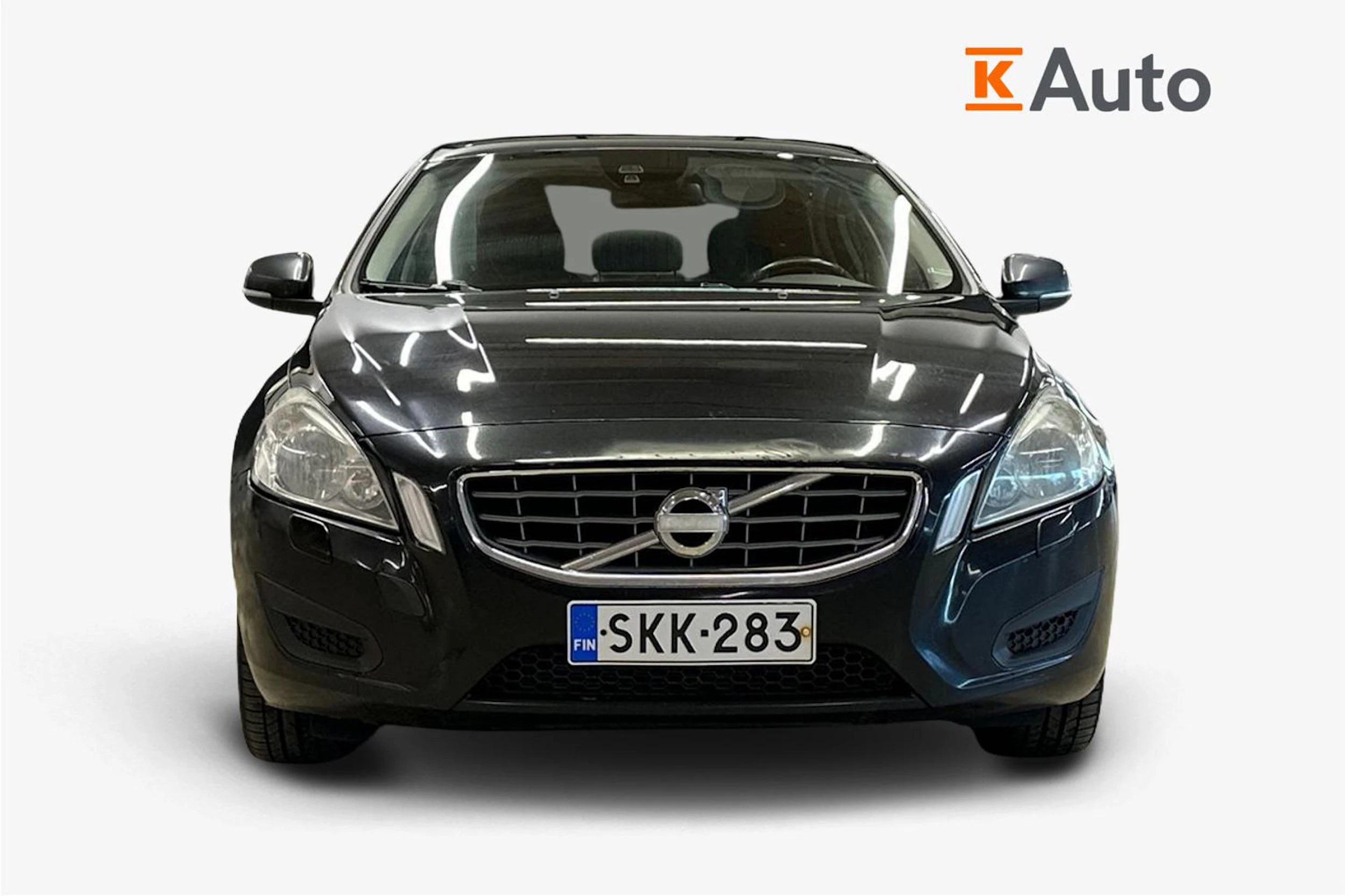 musta Volvo S60 2011 kuva 5.