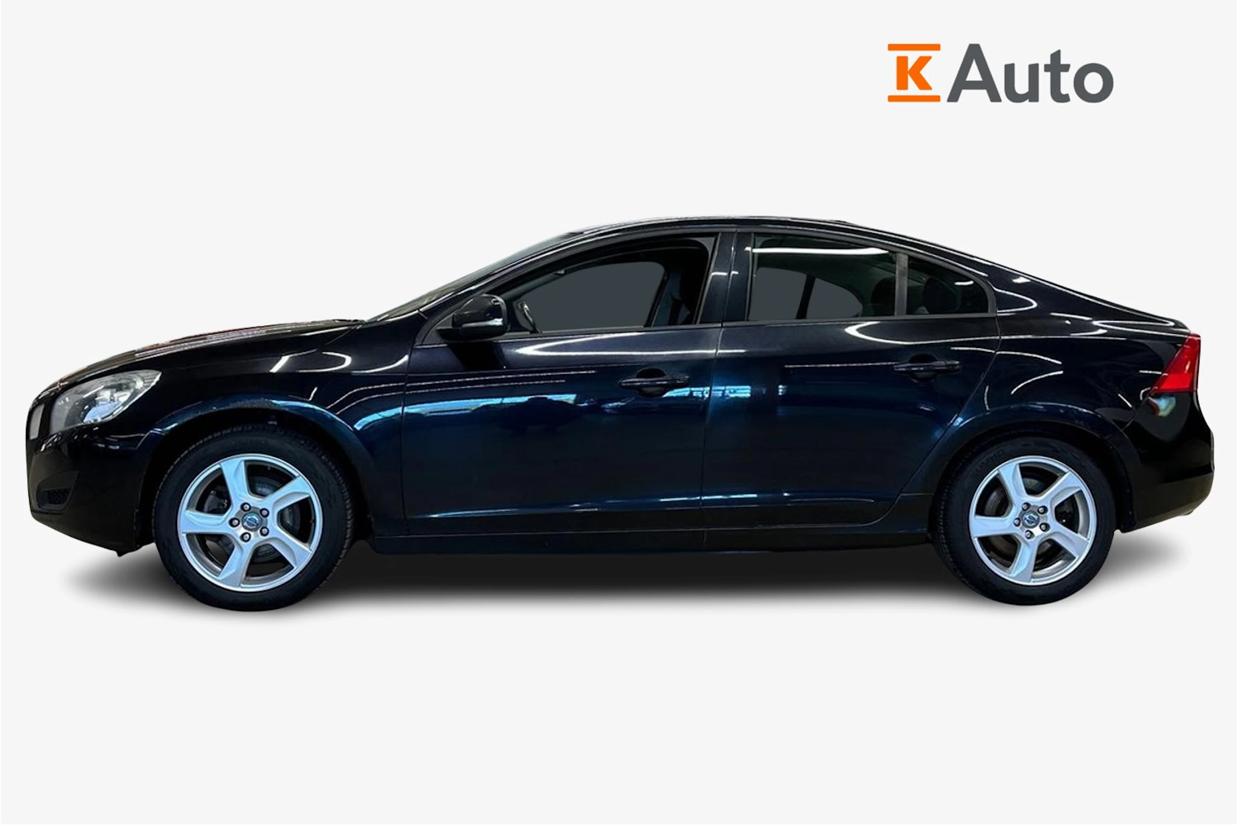 musta Volvo S60 2011 kuva 7.