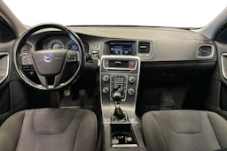 musta Volvo S60 2011 kuva 9.