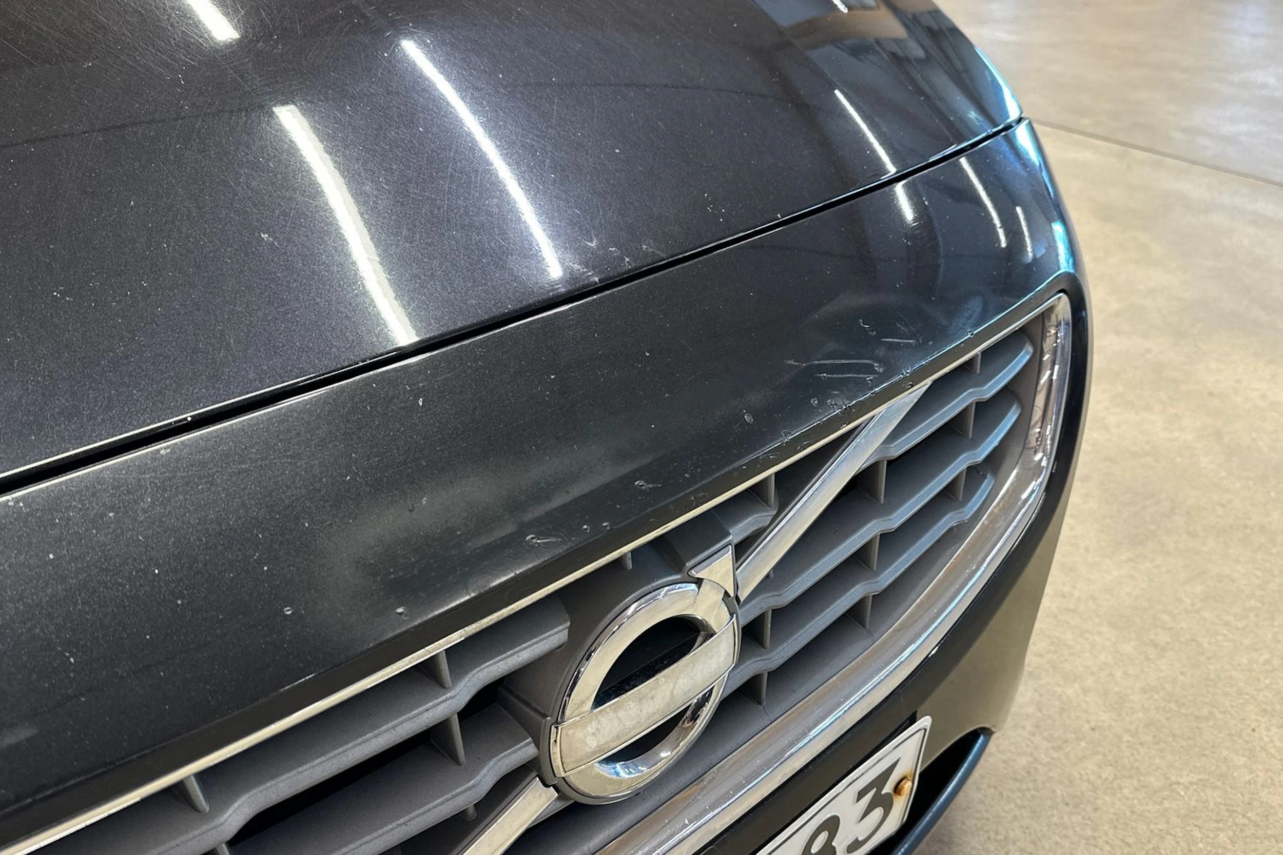 musta Volvo S60 2011 kuva 33.