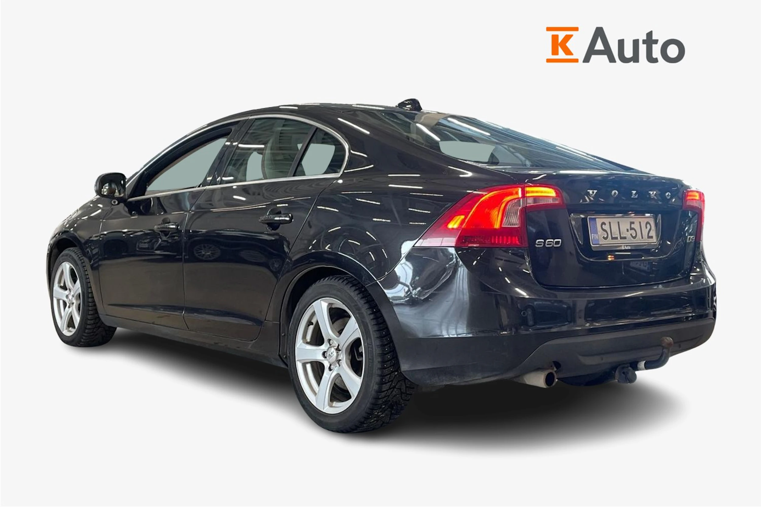 musta Volvo S60 2010 kuva 2.