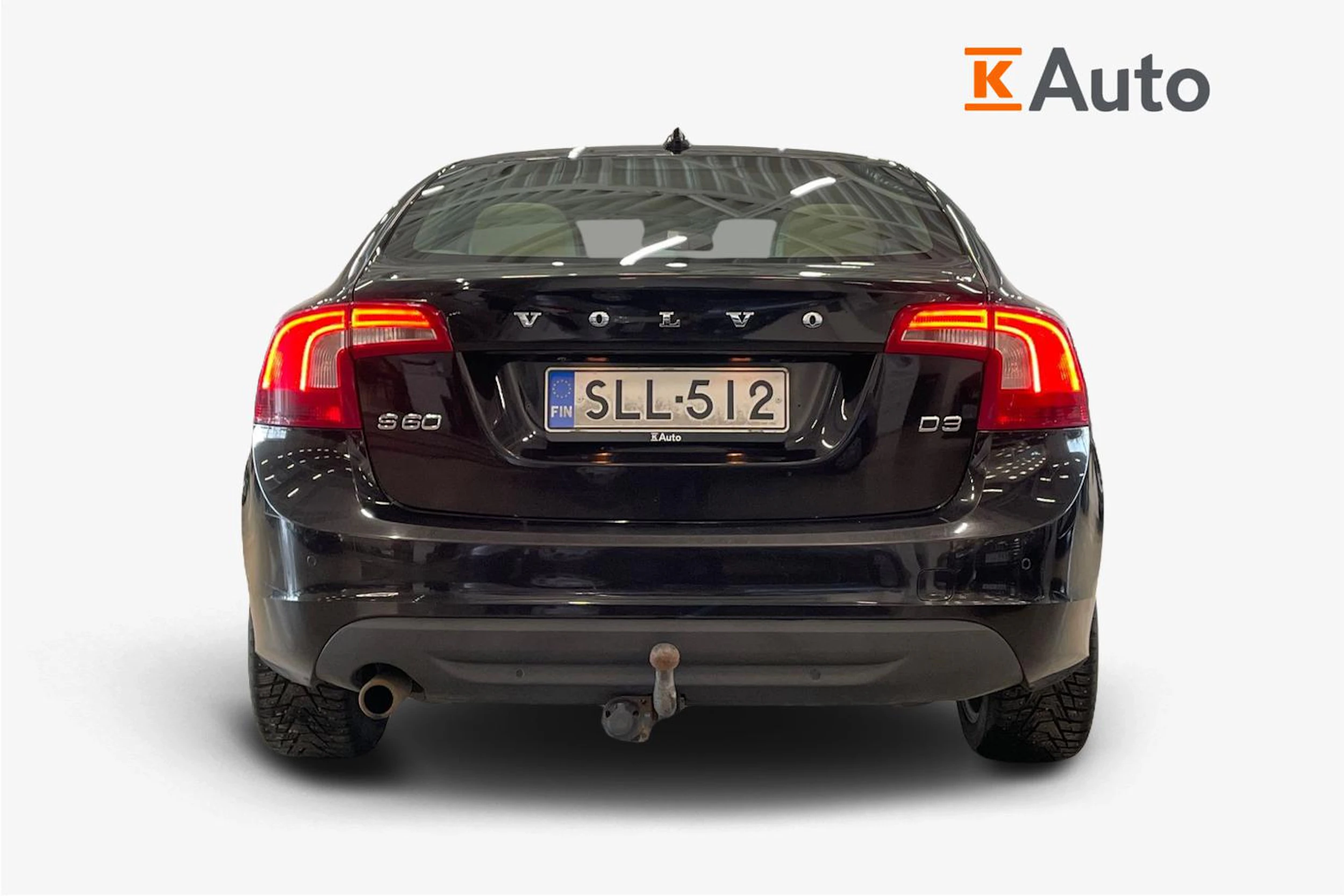 musta Volvo S60 2010 kuva 3.